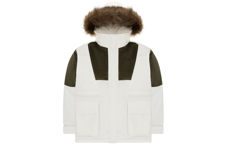 Order (W) New Balance 白色可拆式毛帽羽絨外套 冬季服裝 NPA43122-CRE
