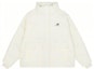 Buy (W) New Balance Jaket Puff Putih Musim Sejuk Longgar & Hangat. AWJ13342-SST