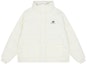 Order (W) New Balance Jaket Puff Putih Musim Sejuk Longgar & Hangat. AWJ13342-SST