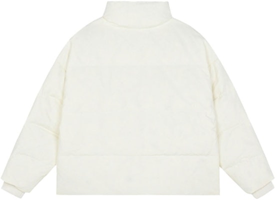 (W) New Balance Jaket Puff Putih Musim Sejuk Longgar & Hangat. AWJ13342-SST Lookbook (W) New Balance Jaket Puff Putih Musim Sejuk Longgar & Hangat. AWJ13342-SST