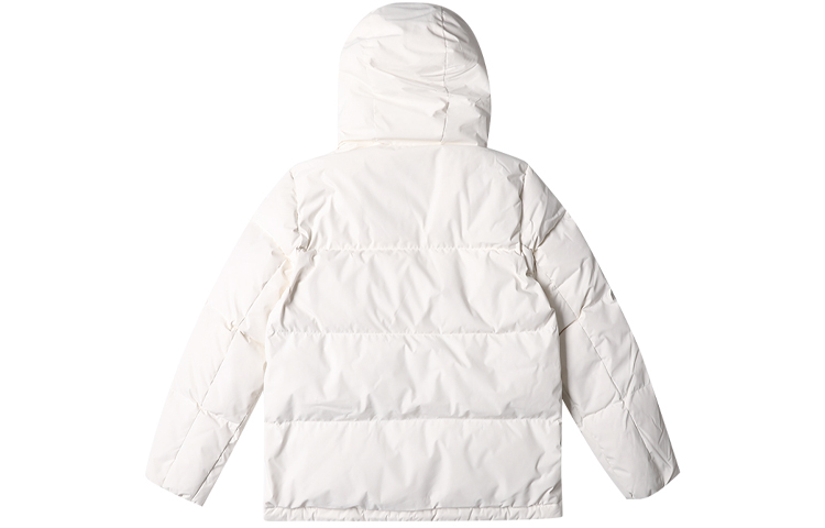 (Women) New Balance White Winter Down Jacket Casual Sports Hoodie NPA4E012-IV 圖 3