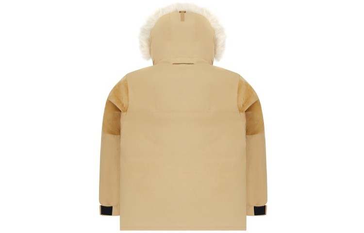 (Women) New Balance Winter Down Jacket with Detachable Fur Collar Khaki NPA43122-BEI 圖 3