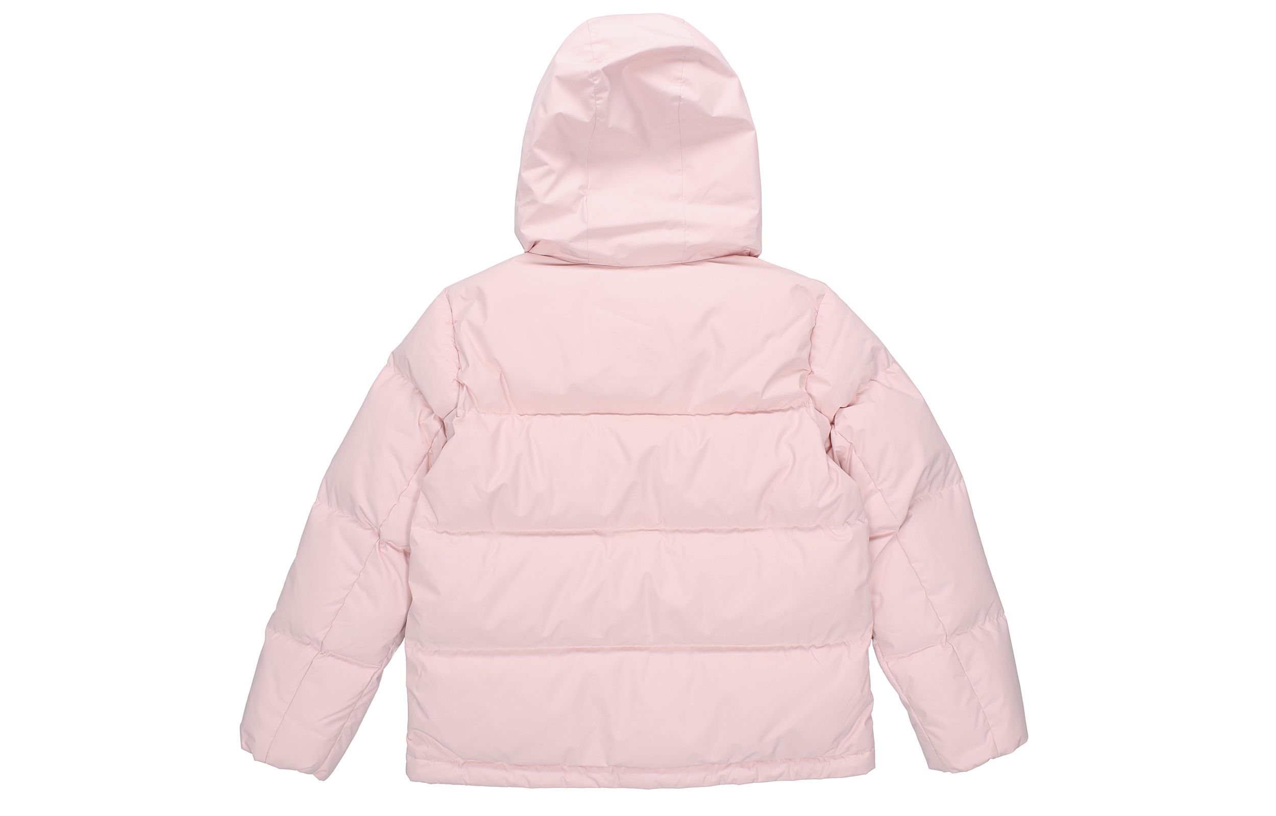 Lookbook (Women) New Balance Winter Pink Hooded Puffer Down Jacket NPA4E012-PKZ