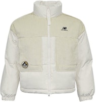 (Women) New Balance Winter Puffer Jacket Beige NPA43112-CRE (Women) New Balance Winter Puffer Jacket Beige NPA43112-CRE
