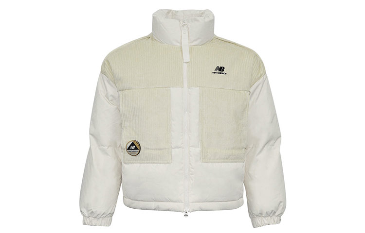 Order (Women) New Balance Winter Puffer Jacket Beige NPA43112-CRE
