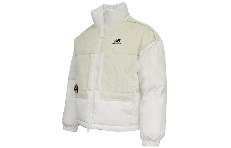 Shop (Women) New Balance Winter Puffer Jacket Beige NPA43112-CRE