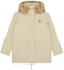 Order (Women) New Balance Winter Warm Down Jacket with Fur Hood Beige. AWJ13340-BEI