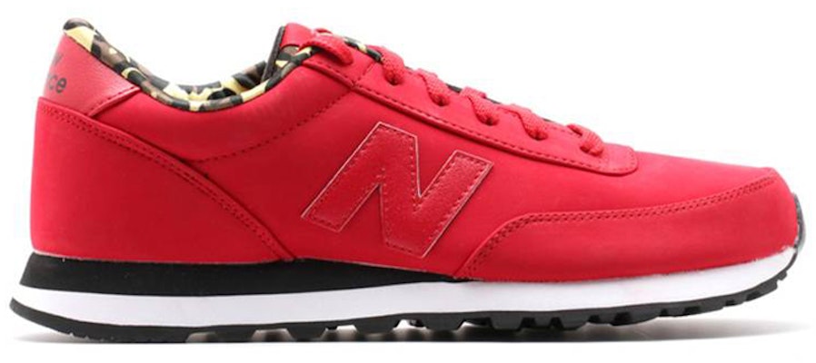 (Women) New Balance Wl501 'Red' WL501HRR Order (Women) New Balance Wl501 'Red' WL501HRR