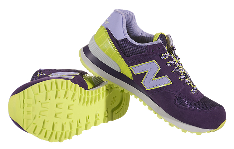Shop (W) New Balance Wl574 'Ungu' WL574BFF