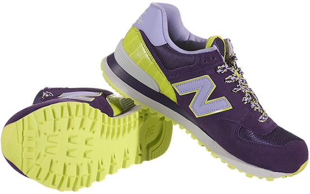 (W) New Balance Wl574 'Ungu' WL574BFF Shop (W) New Balance Wl574 'Ungu' WL574BFF