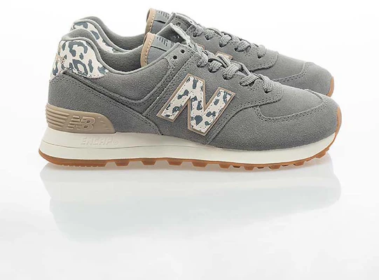 (W) New Balance WL574 Kasut Kelabu Corak Haiwan WL574IJ2 Buy (W) New Balance WL574 Kasut Kelabu Corak Haiwan WL574IJ2