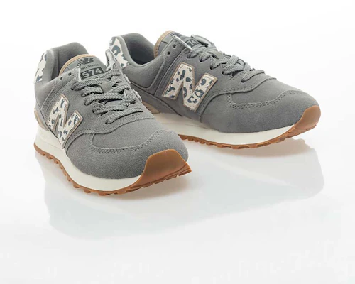 (W) New Balance WL574 Kasut Kelabu Corak Haiwan WL574IJ2 Order (W) New Balance WL574 Kasut Kelabu Corak Haiwan WL574IJ2