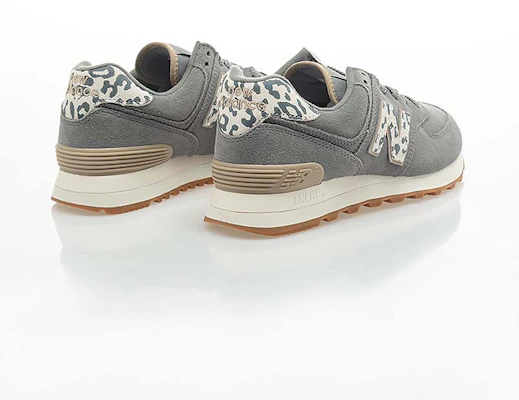 (W) New Balance WL574 Kasut Kelabu Corak Haiwan WL574IJ2 Lookbook (W) New Balance WL574 Kasut Kelabu Corak Haiwan WL574IJ2