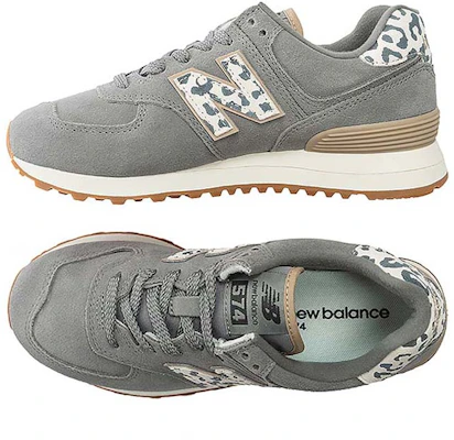 (W) New Balance WL574 Kasut Kelabu Corak Haiwan WL574IJ2 Purchase (W) New Balance WL574 Kasut Kelabu Corak Haiwan WL574IJ2