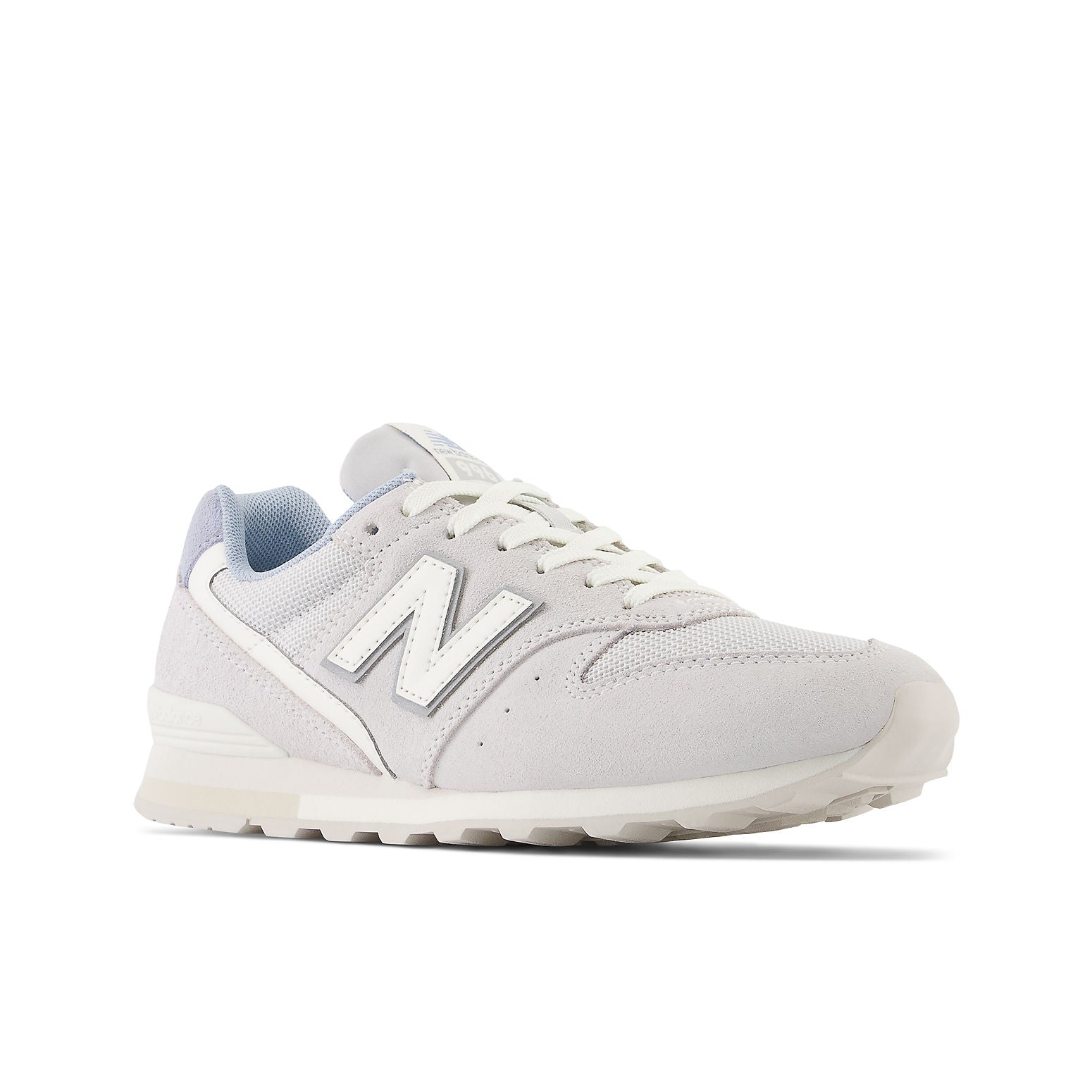 Lookbook (W) New Balance WL996 Sneakers 'Kelabu Putih Biru' WL996CP2