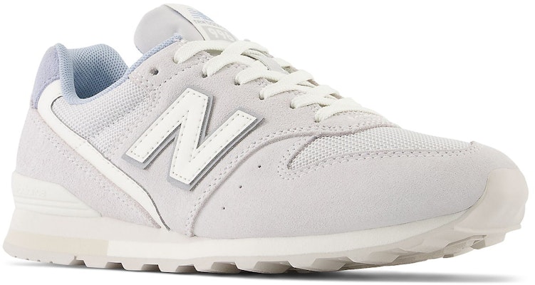 (W) New Balance WL996 Sneakers 'Kelabu Putih Biru' WL996CP2 Lookbook (W) New Balance WL996 Sneakers 'Kelabu Putih Biru' WL996CP2