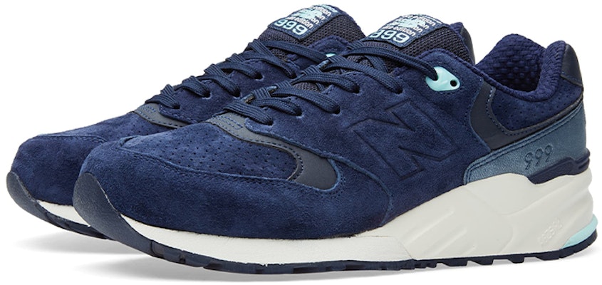 (W) ニューバランス999 ネイビー (レディース) WL999GMT Lookbook (W) ニューバランス999 ネイビー (レディース) WL999GMT