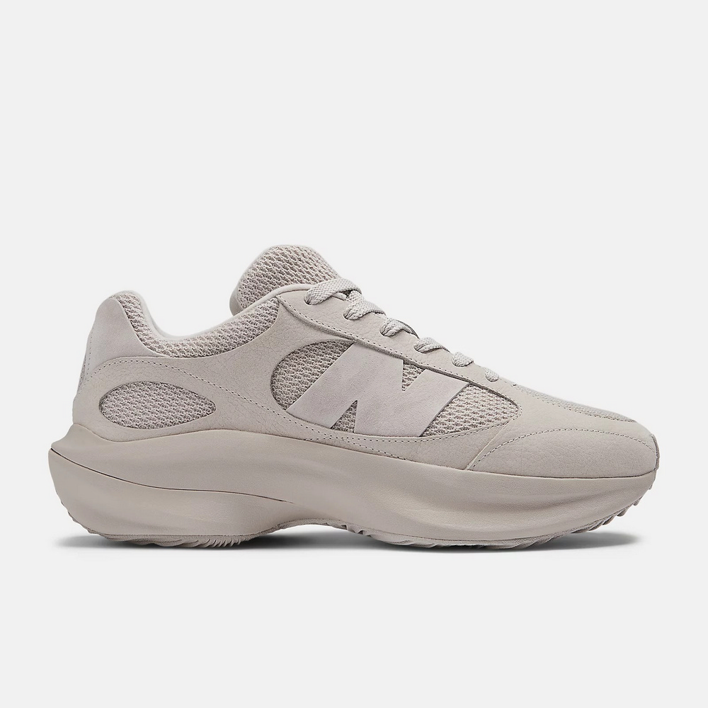 (W) NB WRPD RNNR  Casual Shoes Grey Gray