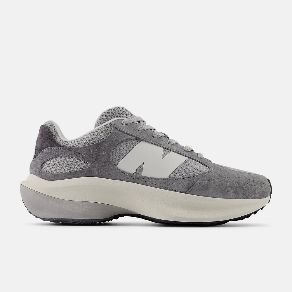 (W) NB WRPD RNNR Men/Women Casual Shoes Grey Gray