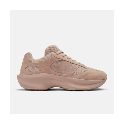 (W) NB WRPD RNNR Red Casual Shoes Red Red