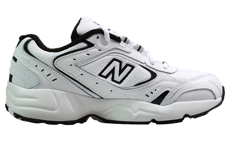 Lookbook (W) New Balance WX452 Larghezza D Nero/Bianco WX452SD