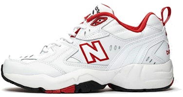 (Women) New Balance WX608 White/Red WX608TR1 (Women) New Balance WX608 White/Red WX608TR1