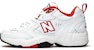 (W) New Balance WX608 Putih/Merah WX608TR1