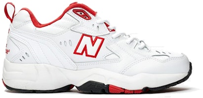 New Balance NB 608 WX608 運動 低幫 跑步鞋 女款 白紅 Order New Balance NB 608 WX608 運動 低幫 跑步鞋 女款 白紅