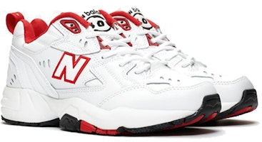 New Balance NB 608 WX608 運動 低幫 跑步鞋 女款 白紅 Lookbook New Balance NB 608 WX608 運動 低幫 跑步鞋 女款 白紅