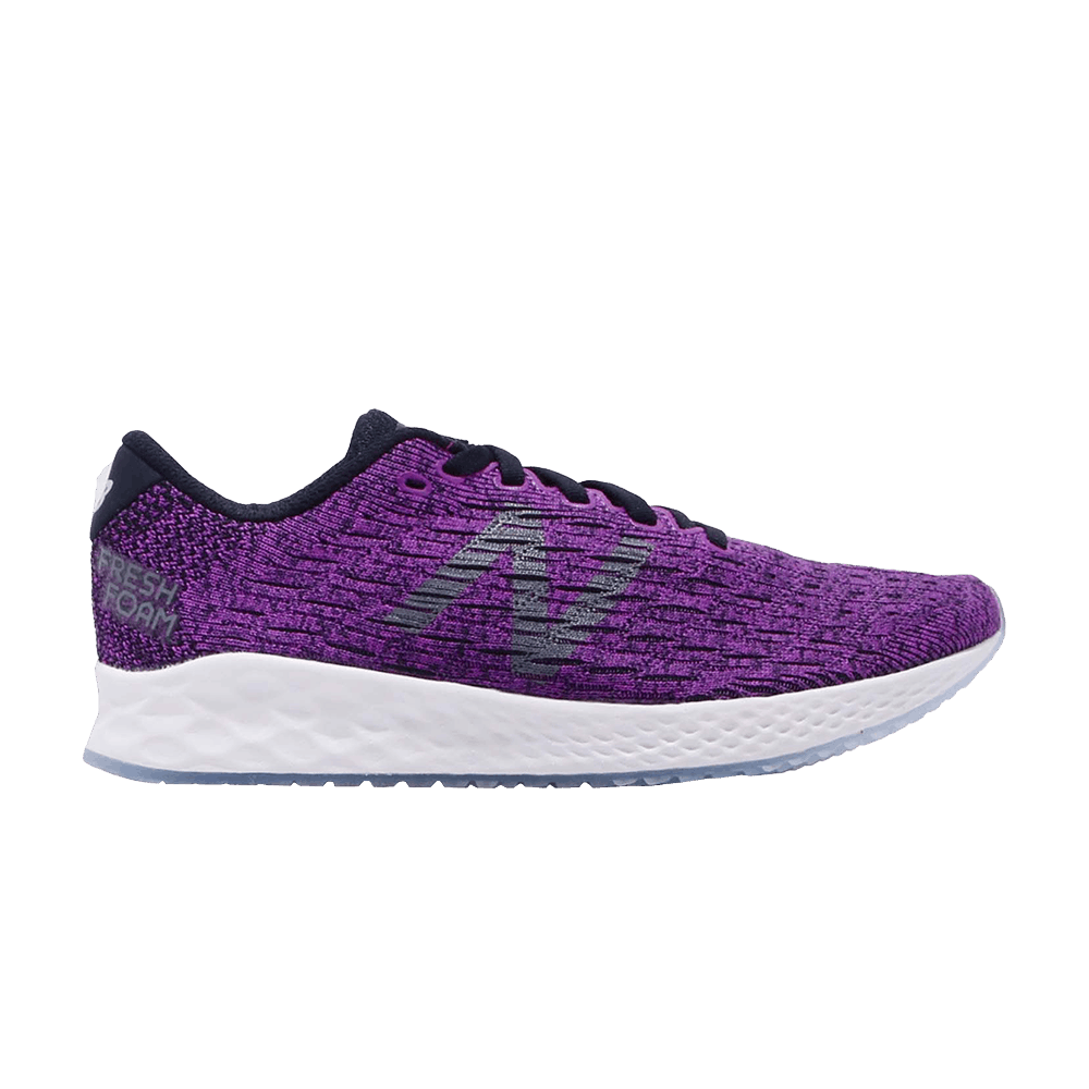 (Women) New Balance WZANPVV Wide 'Purple Grey' WZANPVVD