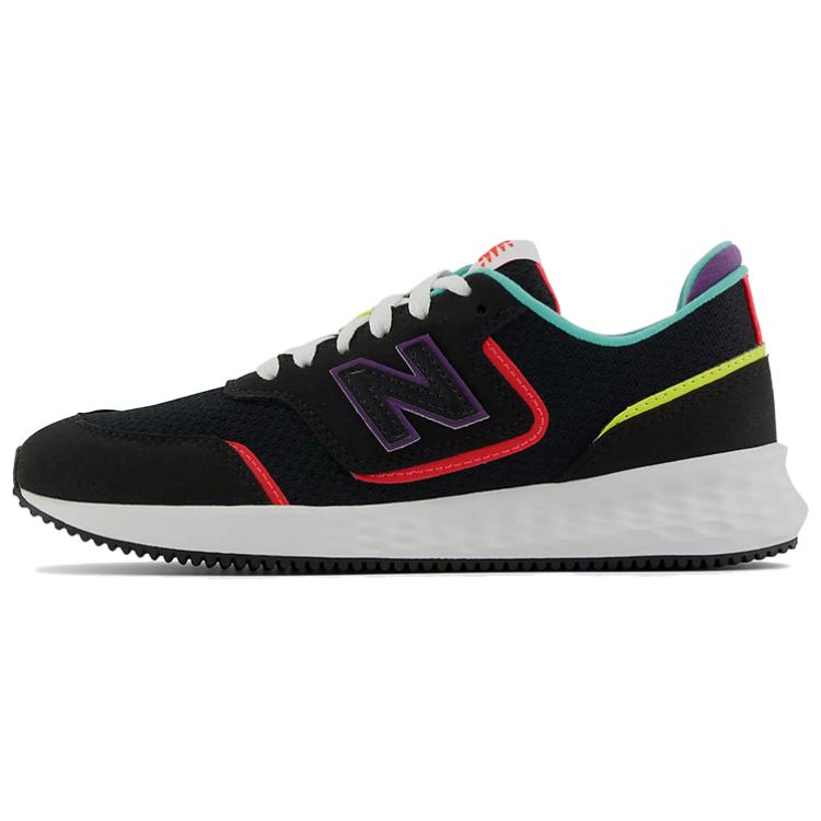 (Women) New Balance X-70 'Black Vivid Coral' WSX70FB1