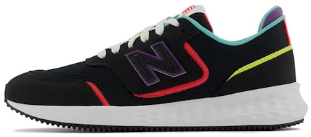 (Women) New Balance X-70 'Black Vivid Coral' WSX70FB1 (Women) New Balance X-70 'Black Vivid Coral' WSX70FB1