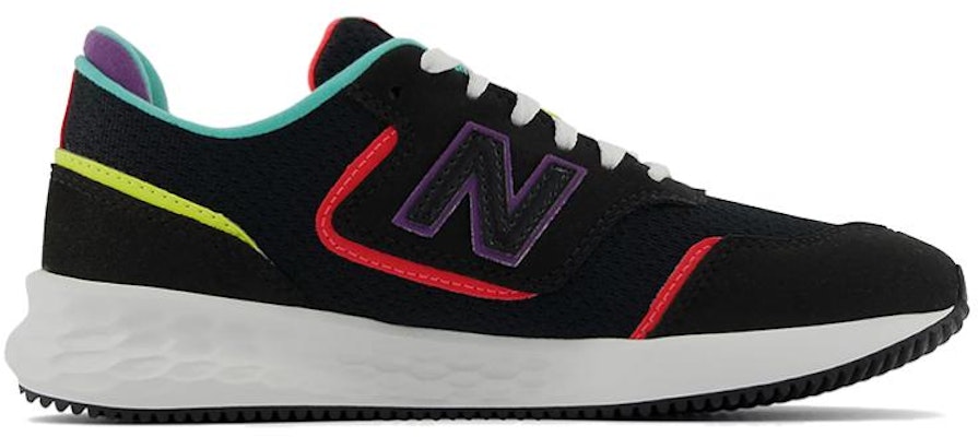 (Women) New Balance X-70 'Black Vivid Coral' WSX70FB1 Order (Women) New Balance X-70 'Black Vivid Coral' WSX70FB1