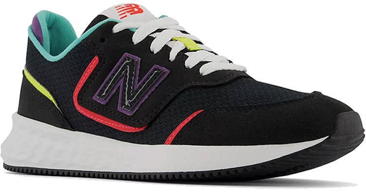 (Women) New Balance X-70 'Black Vivid Coral' WSX70FB1 Lookbook (Women) New Balance X-70 'Black Vivid Coral' WSX70FB1