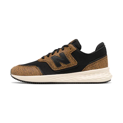 (W) NB X-70 'Cheetah Print - Workwear Black'