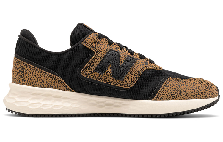 Order (W) New Balance X-70 'Cheetah Print - Hitam Kerja' WSX70THD