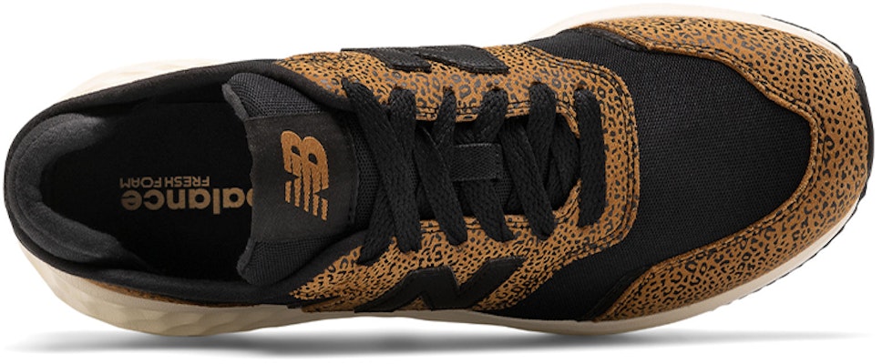 (Women) New Balance X-70 'Cheetah Print - Workwear Black' WSX70THD Lookbook (Women) New Balance X-70 'Cheetah Print - Workwear Black' WSX70THD