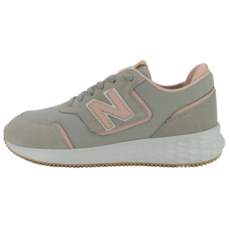 (Women) New Balance X-70 Grey/Pink WSX70BA1