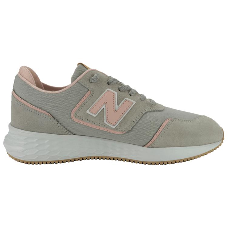 Order (W) New Balance X-70 Grijs/Roze WSX70BA1
