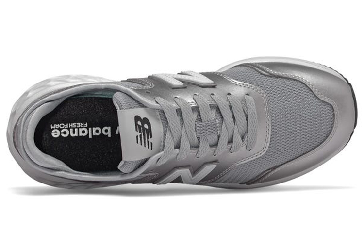 Lookbook (W) New Balance X-70 Slivery/ 'Putih' WSX70BNB