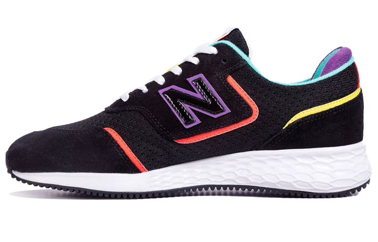 (Women) New Balance X-70 Sneakers /Multi 'Black' WSX70BA2
