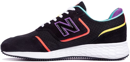 (Women) New Balance X-70 Sneakers /Multi 'Black' WSX70BA2 (Women) New Balance X-70 Sneakers /Multi 'Black' WSX70BA2