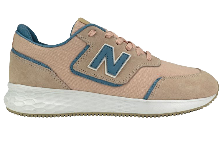 Order (W) New Balance X-70 Sneaker Braun/Blau WSX70BA3