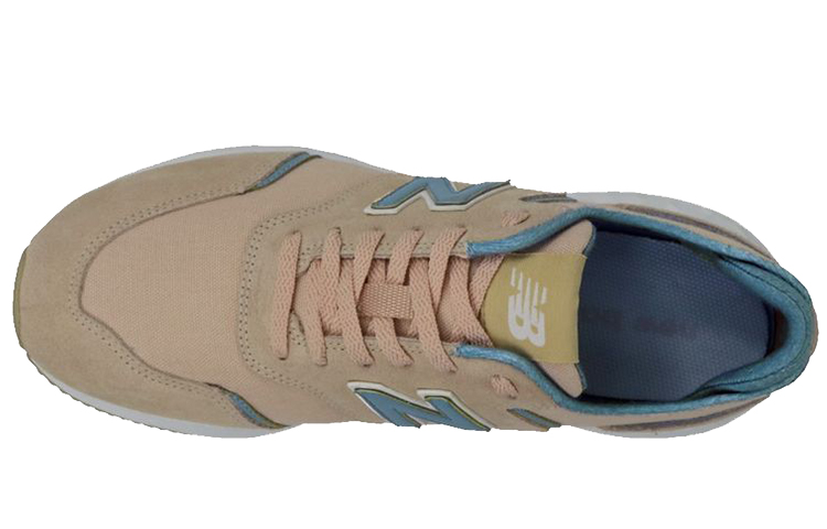 Lookbook (W) New Balance X-70 Sneaker Braun/Blau WSX70BA3