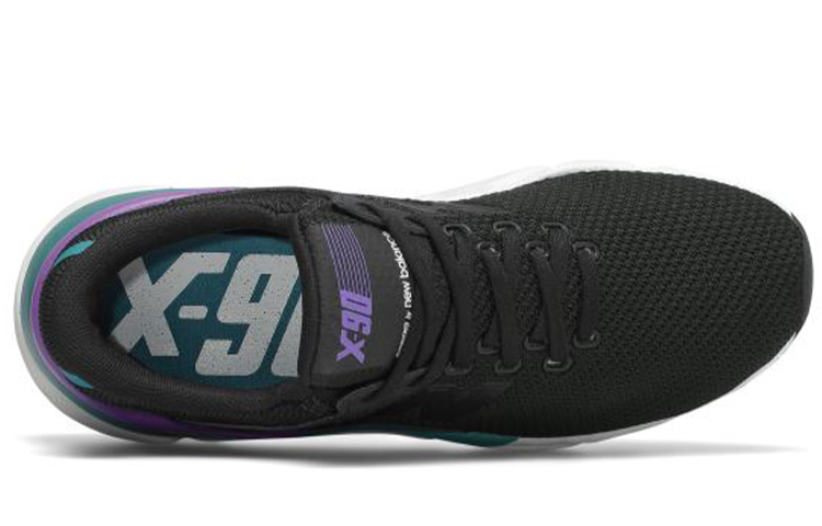 Lookbook New Balance X-90 黑色 女款