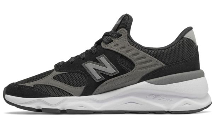 (Women) New Balance X-90 'Black Grey' WSX90RLB