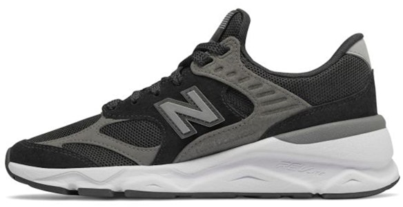 (W) New Balance X-90 'Negro Gris' WSX90RLB Buy (W) New Balance X-90 'Negro Gris' WSX90RLB
