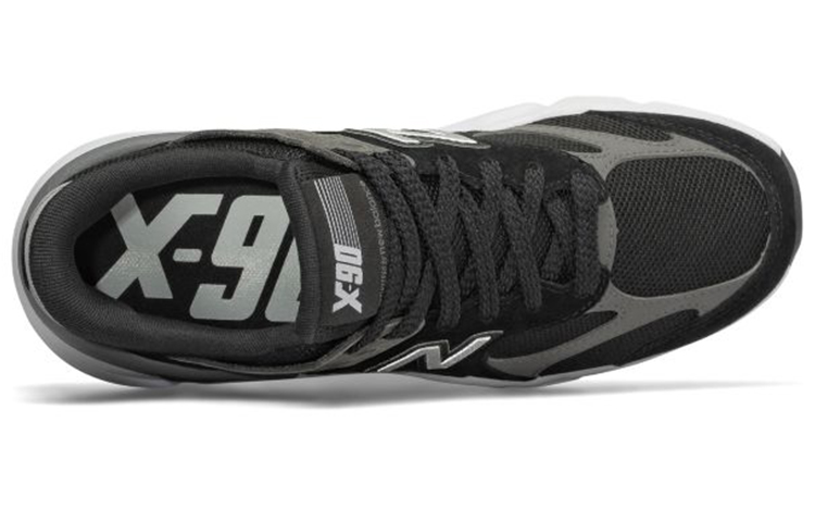 Lookbook (W) New Balance X-90 'Hitam Abu-abu' WSX90RLB
