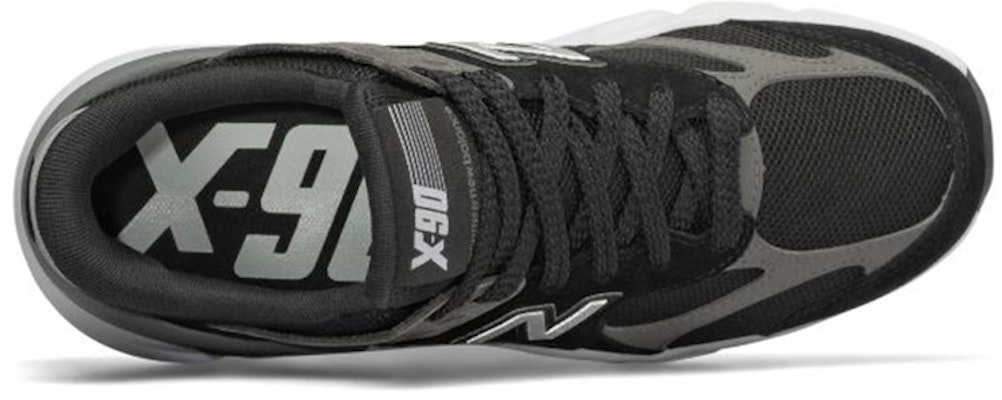 (Women) New Balance X-90 'Black Grey' WSX90RLB Lookbook (Women) New Balance X-90 'Black Grey' WSX90RLB