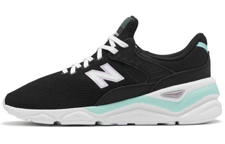 (Women) New Balance X-90 'Black White Blue' WSX90CYA